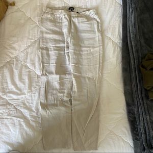 THEORY linen pants